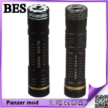 Shenzhen Gold Supplier Electronic Cigarette Panzer Mech Mod Made in China